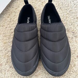 Hurley Women’s Black Puff Kayo Chukka Slip-On Shoes Size 8.5